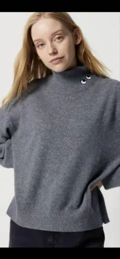 Keiko様専用・UNIQLO⭐︎アニヤハインドマーチ・カシミアセーター L