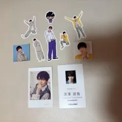 SnowMan深澤辰哉 ステッカー トレカセット