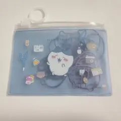 ちいかわ ハチワレ ケース付きクリップ