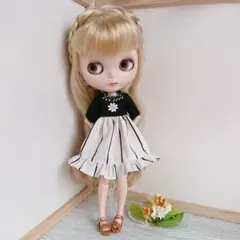 アイシードール ブライス モノトーン ワンピース