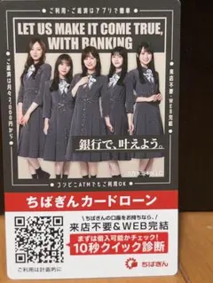 ⭐️新品未使用⭐️ 山下美月　乃木坂46 カード