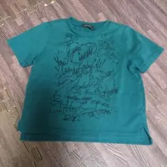 COMME CA ISM コムサイズム　グラフィカルTシャツ 100