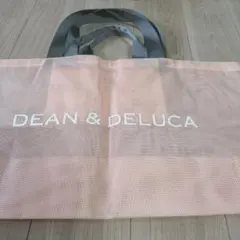 DEAN&DELUCA ディーンアンドデルーカ　メッシュトートバッグ　BIG