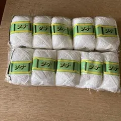 吉娜 幻想夏日 白色 10個裝