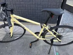 わ*ょ様 ほぼ新品 消耗部品は無いです。 サクラ クロスバイク 400mm