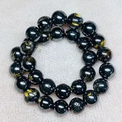 太陽発射ルチルクォーツ　ルチルクォーツ　タイチンルチルクォーツ　6.4mm