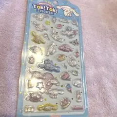 シナモンロール　ボンボンドロップシール　韓国サンリオ公式商品