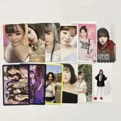 TWICE ジョンヨン　トレカ　特典　セット