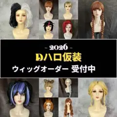 Dハロ専用ウィッグオーダー　受付中【早割】4月末までの決済で1000円オフ