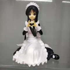 けいおん 秋山澪 中野梓 フィギュア セット メイド服 けいおん あずにゃん メイド服 けいおん！フィギュア〜メイド服ver.3