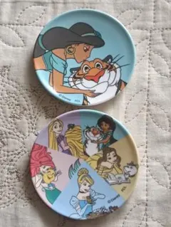 ディズニープリンセス アクセサリートレイ 2個セット バラ売り不可❌️