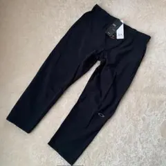 オークリー　クロップドパンツ　ストレッチ素材　メンズ　XXL　黒