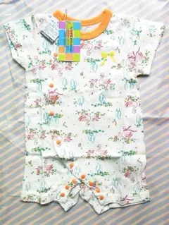 新品☆半額以下！半袖ロンパースとショートパンツ