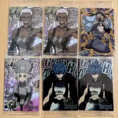 【アモ エイシア クトーニ セミュ】ガチアクタ ウエハース カード