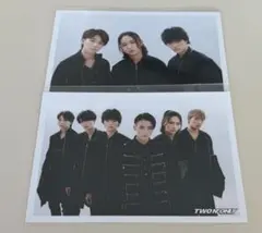 エビライ 2021 シャッフル TWO N' ONLY 生写真