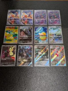 ポケカ／ARまとめ売り12枚セット(おまけSR5枚)計17枚