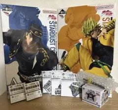 1番くじ　ジョジョの奇妙な冒険　スタンドラッシュ　DIO 空条承太郎