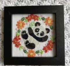 2026年最新】刺繍フレームハンドメイドパンダの人気アイテム - メルカリ