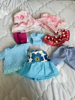 メルちゃん　ハンドメイド　お洋服8点セット ソランちゃん　保育園　バザー