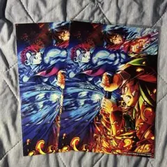 鬼滅の刃 無限城編 入場者特典 キービジュアルイラストボード 2枚セット