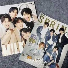 M!LK 掲載雑誌　SPRiNG 9月号　1OC vol.7