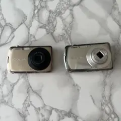 CASIO EXILIM コンパクトデジタルカメラ EX-S500 シルバー - メルカリ