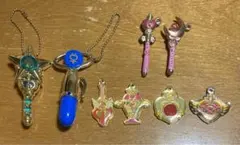セーラームーン ステッキ チャーム ガチャガチャ キーホルダー まとめ売り