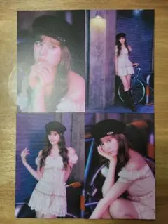 NIZIU ニナ LOVELINE ポスト写真 4枚セット