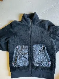 adidas オリジナルス　黒 フリースジャケット