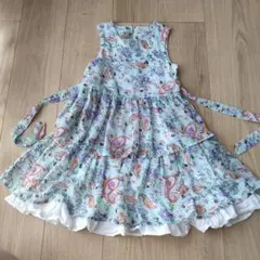 ANNA SUI Mini】ノースリーブワンピース 130 - メルカリ
