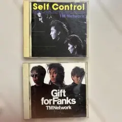 TM Network - Gift for Fanks CD 二枚セット