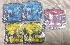 ヒロアカ 轟焦凍 上鳴電気 切島鋭児郎 ラバーコースター 5枚セット 1番くじ