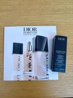 ディオールフォーエヴァーフルイド　スキングロウINニュートラル2月27日新発売