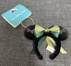 ディズニーシー　ファンタジースプリングス　アナ雪カチューシャ　キーチェーン　アナ