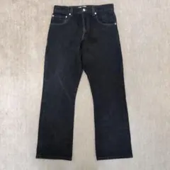 00's Levi's 517 ブラック 後染め ブーツカット W31 L30