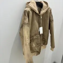 KAMIYA Boro Duck Zip Parka - メルカリ