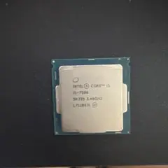Intel インテル Core i5-7500 中古 Amazon | インテルCore i5 – 7500デスクトッププロセッサ第7世代