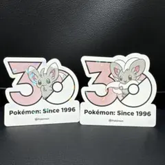 韓国限定 ポケモン メガフェスタ 30周年ランダムステッカー ピッピ