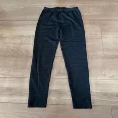 デニム風レギンス スパッツ 濃色 ストレッチパンツ