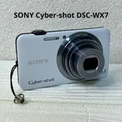 2026年最新】sony cyber shot dsc-wx7 中古の人気アイテム - メルカリ