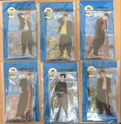 SixTONES アクリルスタンド　第2弾 まとめ売り