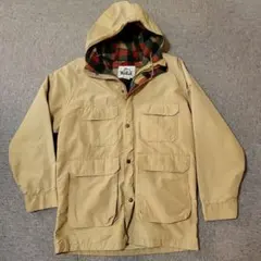 70~80s woolrich マウンテンパーカー USA製 ベージュ