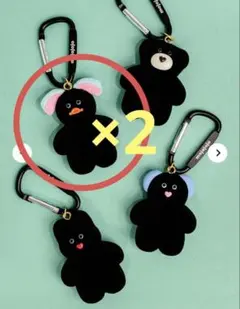 2個　mojojojoフィギュアマスコットVol.3 KENELE