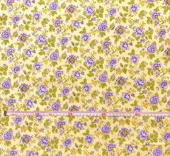 ☆MODA☆モーダ　シーチング生地　クリーム　110cm巾×50cm　18770