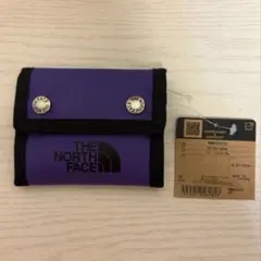 新品　ノースフェイス　NM82319 ワレット ウォレット　パープル　財布