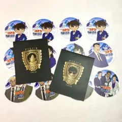 名探偵コナン 不二家コラボコースター12枚＋ノート2冊（非売品）