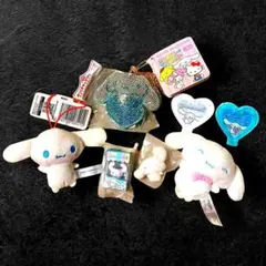 【超お得！】シナモロール 福袋 ジュエリーマスコットなど