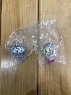 ナルミヤキャラクターズ めじるしアクセサリー ブルーベリエちゃん ナカムラくん