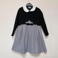 キャサリンコテージ　フォーマル　ワンピース　ボレロ　130 入学　発表会　結婚式