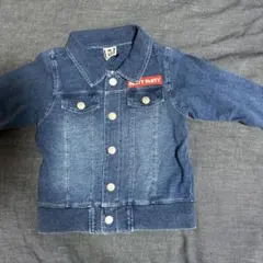 PARTY PARTY デニムジャケット サイズ90